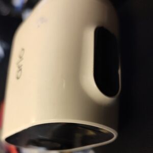 White Security Camera